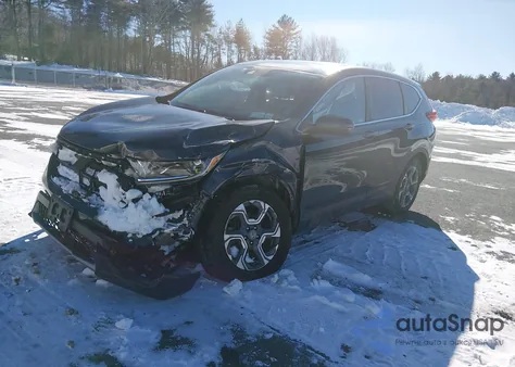 2018 Honda Cr-V Ex-L/Ex-L Navi from USA, damaged, VIN 7FARW2H89JE004485